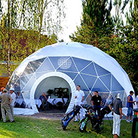 Geodesic Tent